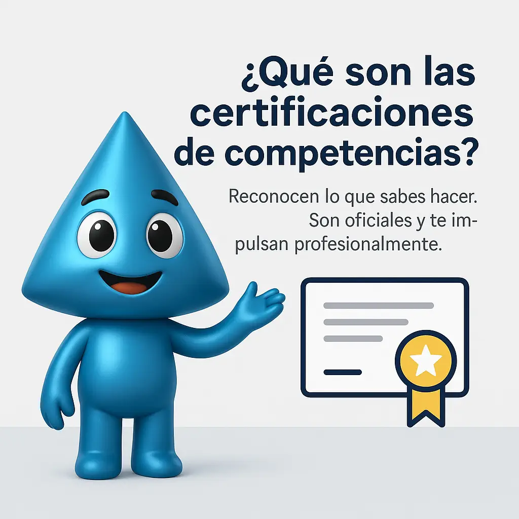 Ilustración: certificaciones con validez oficial