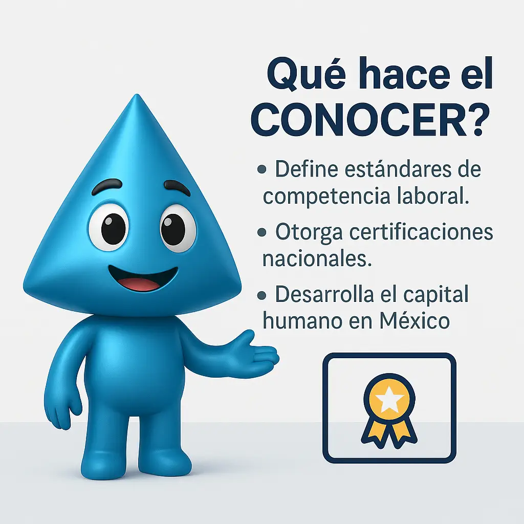 Qué hace el CONOCER