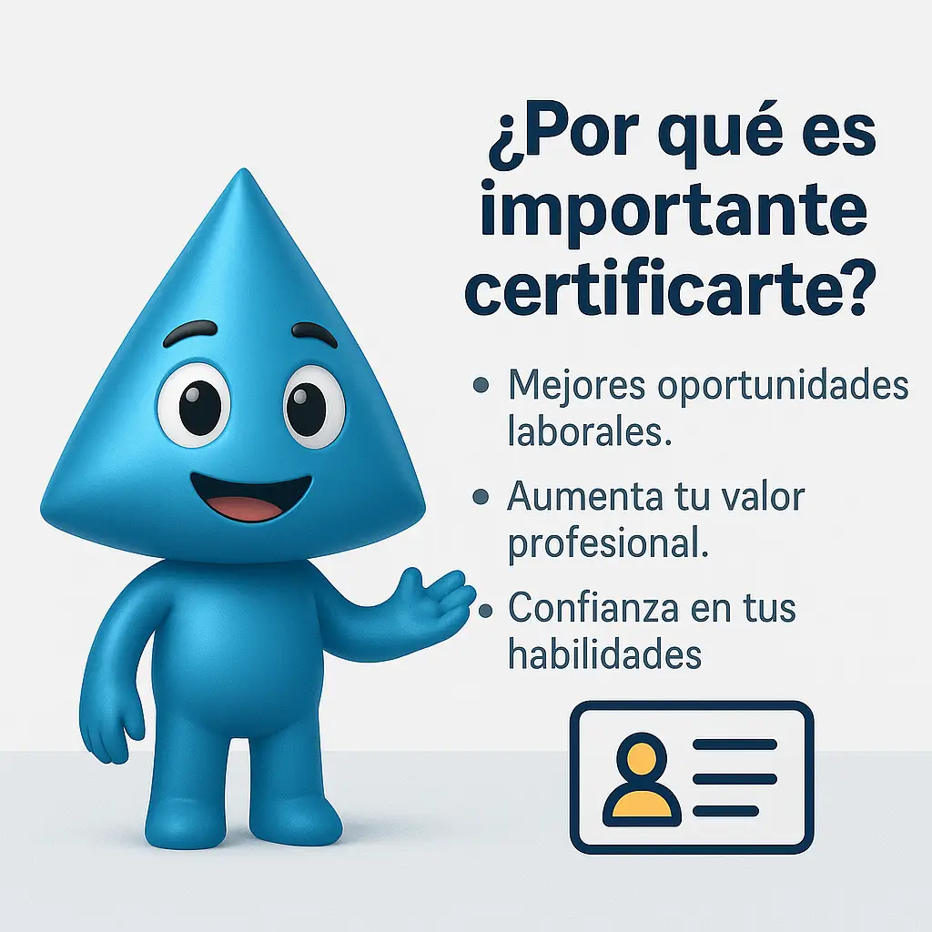 Ilustración: ¿por qué certificarte?