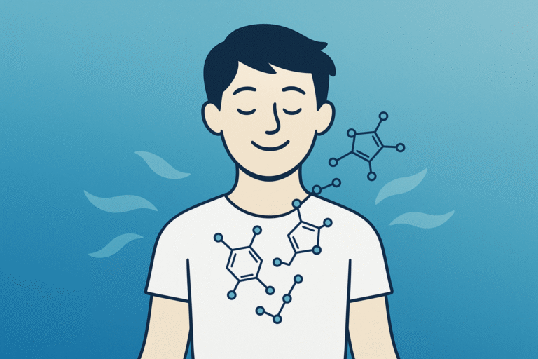 Producción de moléculas de la felicidad