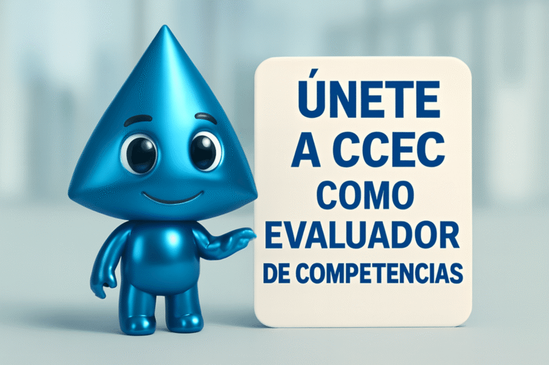 Únete a CCEC como Evaluador de Competencias — CCEC
